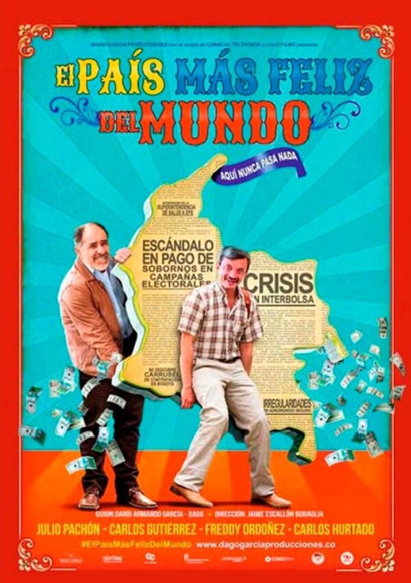 Постер фильма El Pais Mas Feliz Del Mundo