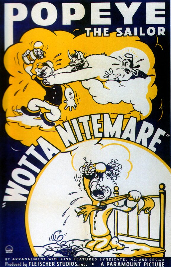 Постер фильма Wotta Nitemare