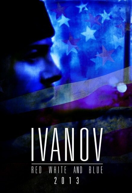 Постер фильма Ivanov Red, White, and Blue