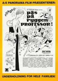 Pas på ryggen, professor!