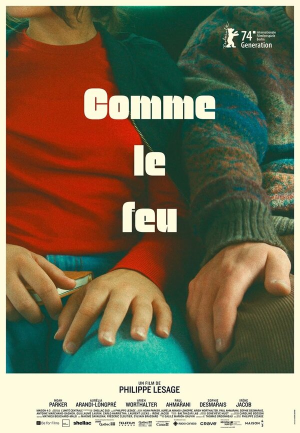 Постер фильма Comme le feu