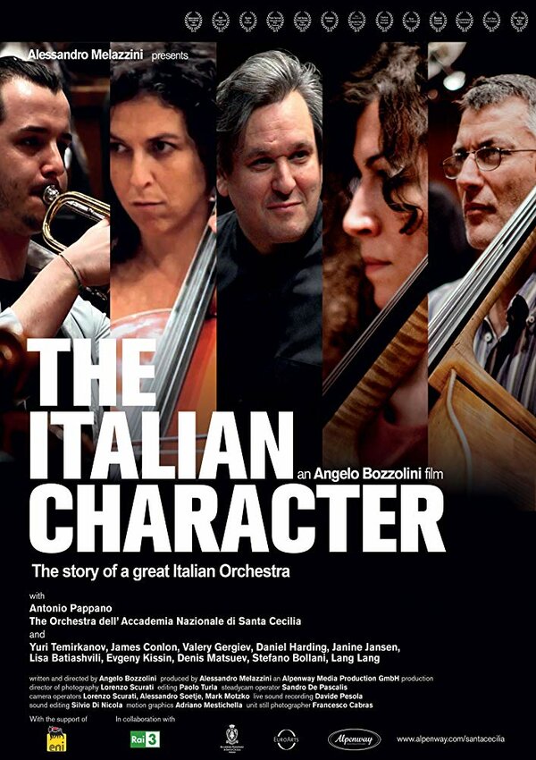 Постер фильма The Italian Character