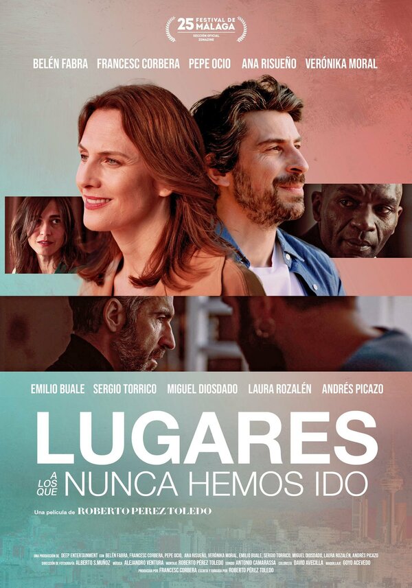 Постер фильма Lugares a los que nunca hemos ido