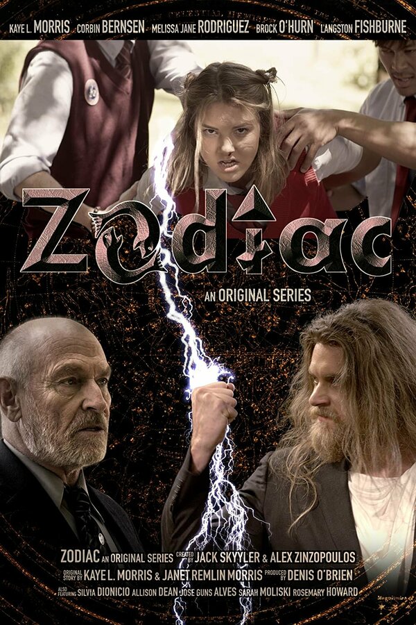 Постер сериала The Zodiacs