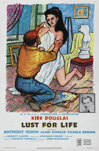 Постер Жажда жизни (1956)