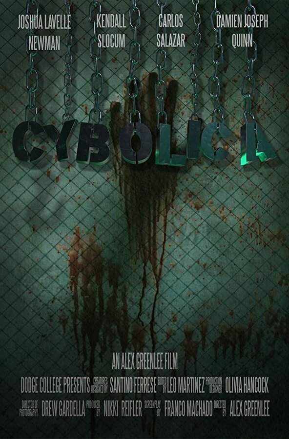 Постер фильма Cybolica