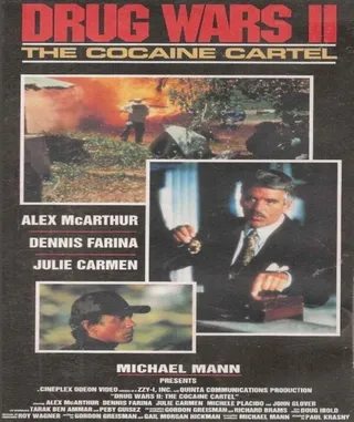 Постер Нарковойны: Кокаиновый картель (1991)