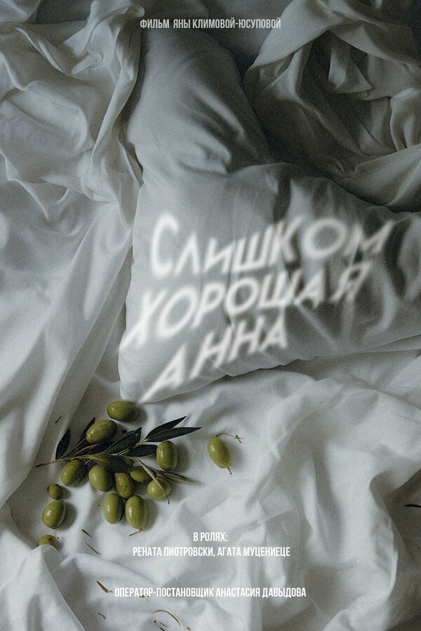 Постер фильма Слишком хорошая Анна
