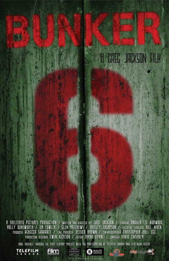Постер фильма Бункер 6