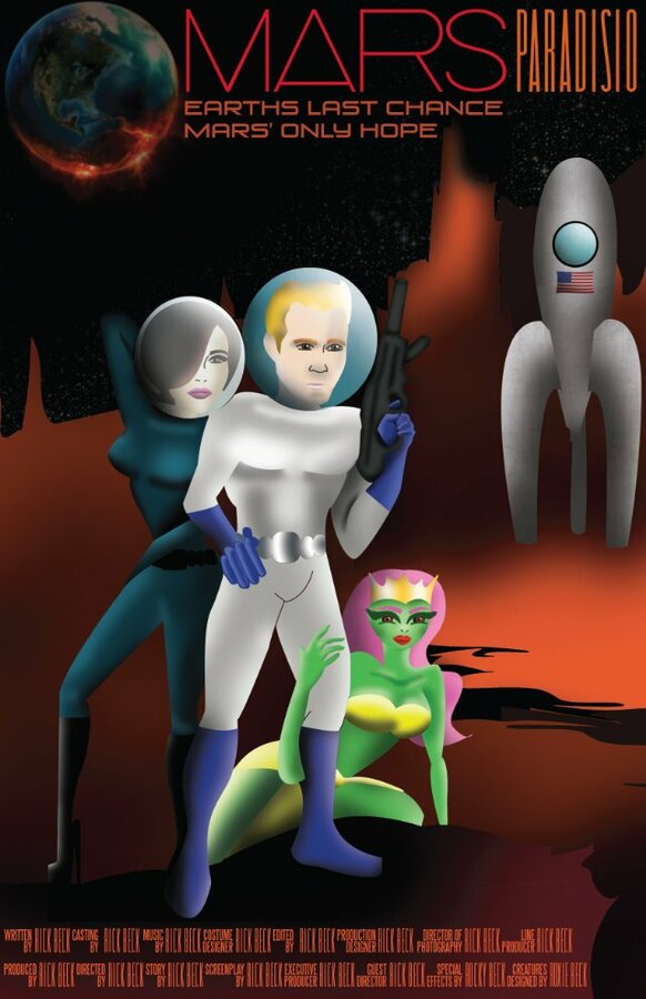 Постер фильма Mars Paradisio