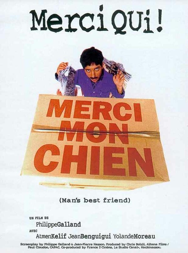 Постер фильма Merci mon chien