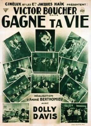 Постер фильма Gagne ta vie