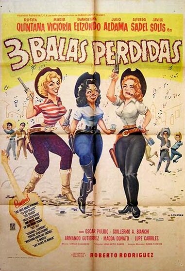 Постер фильма Tres balas perdidas
