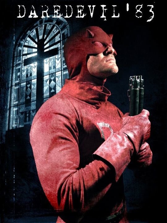 Постер фильма Daredevil '83