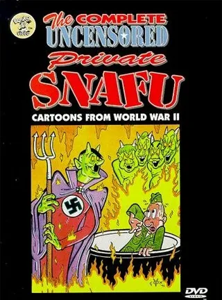 Постер Private Snafu vs. Malaria Mike (1944)
