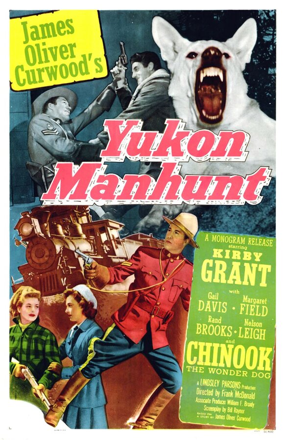 Постер фильма Yukon Manhunt