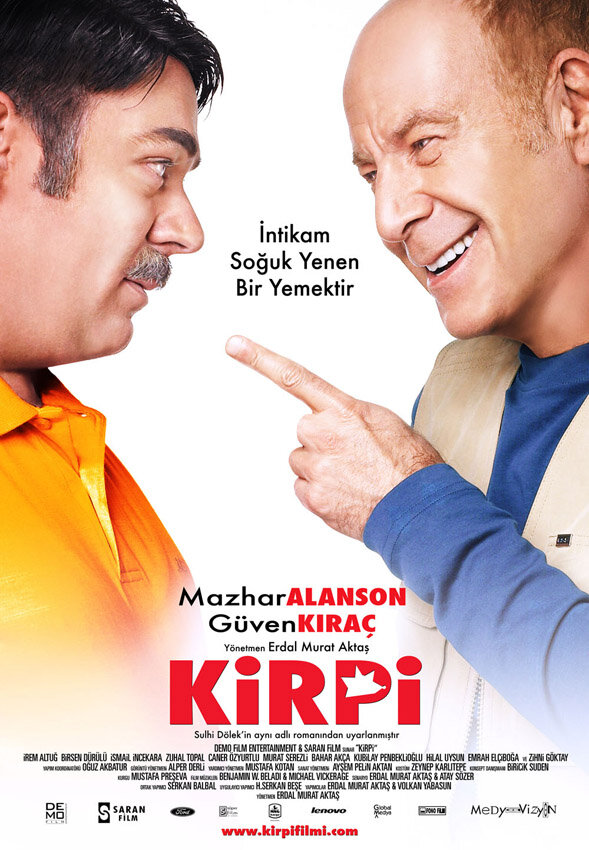Постер фильма Kirpi