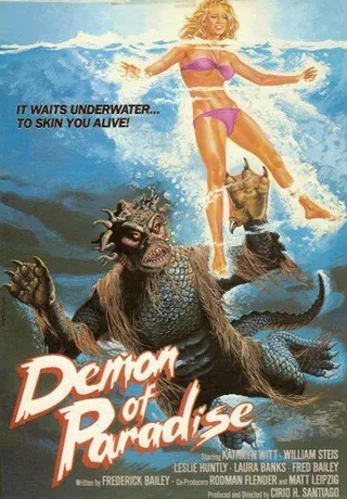 Постер Демон из рая (1987)