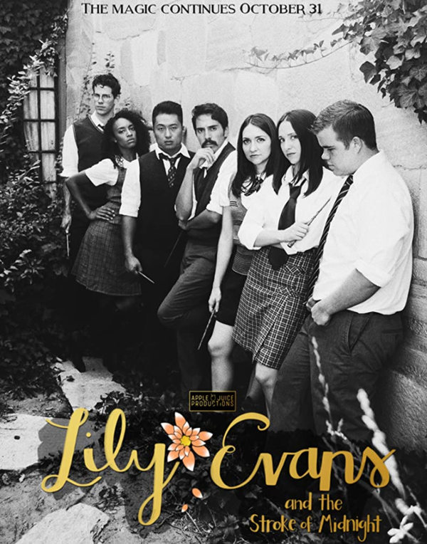 Постер фильма Lily Evans and the Stroke of Midnight