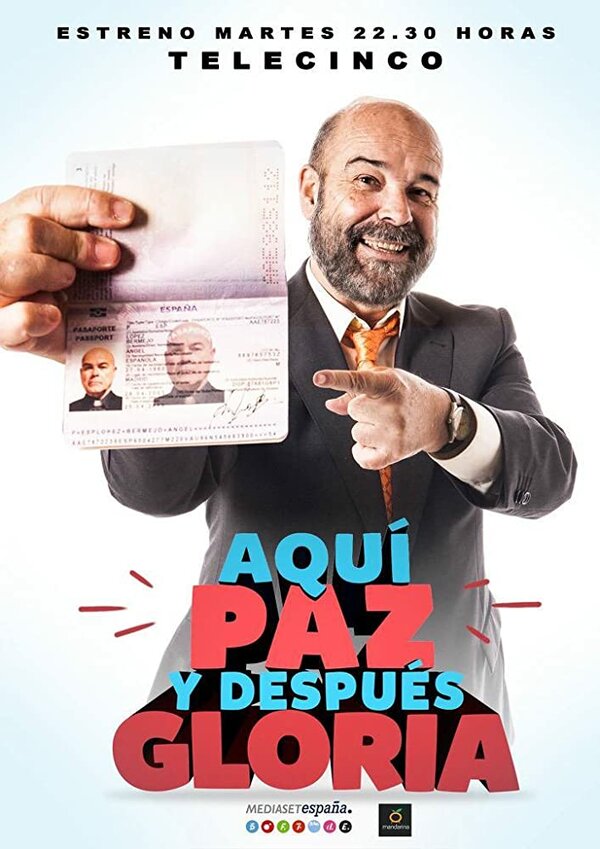 Постер сериала Aquí Paz y después Gloria