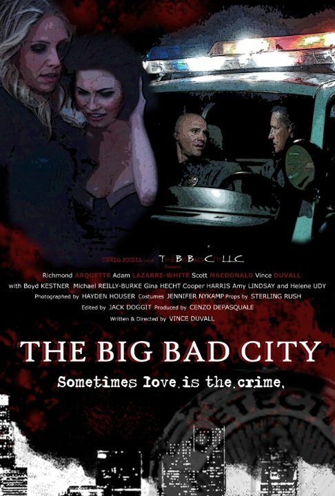 Постер фильма The Big Bad City
