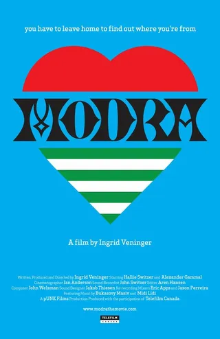 Постер Модра (2010)