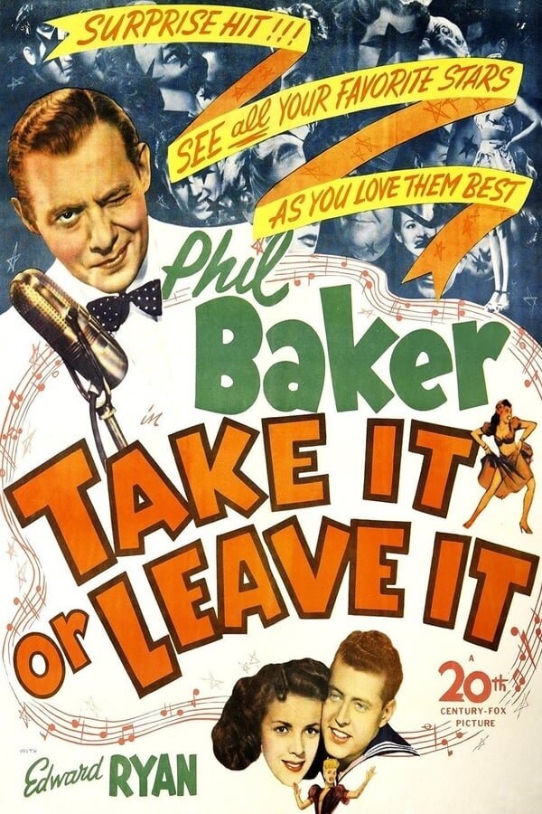 Постер фильма Take It or Leave It