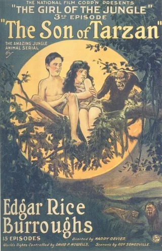 Постер Сын Тарзана (1920)