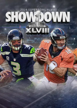 Постер Super Bowl XLVIII (2014)