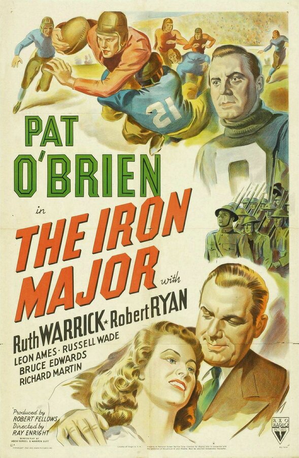 Постер фильма The Iron Major
