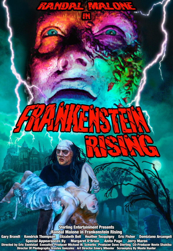 Постер фильма Frankenstein Rising