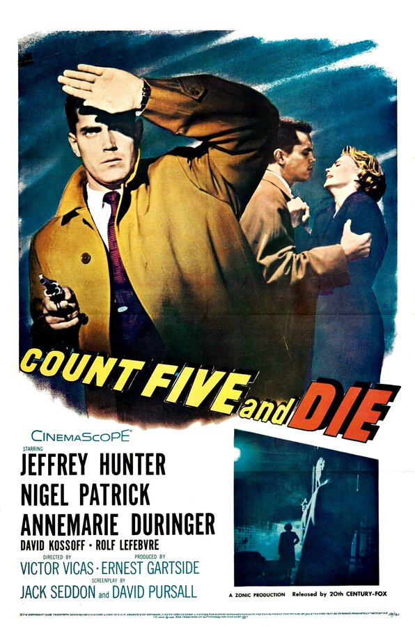Постер фильма Count Five and Die