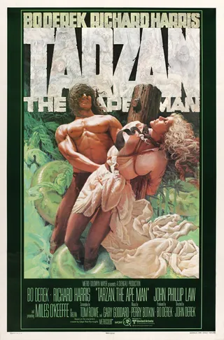 Постер Тарзан, человек-обезьяна (1981)