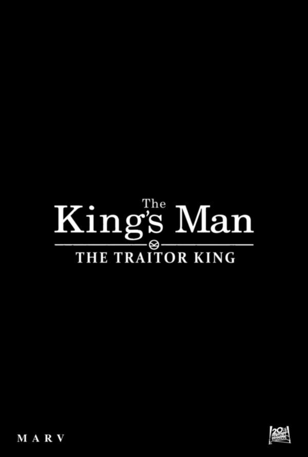 Постер фильма King’s Man: Монарх-предатель