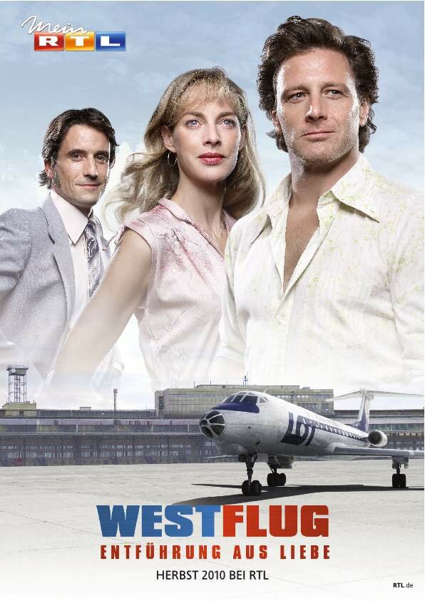 Постер фильма Westflug - Entführung aus Liebe