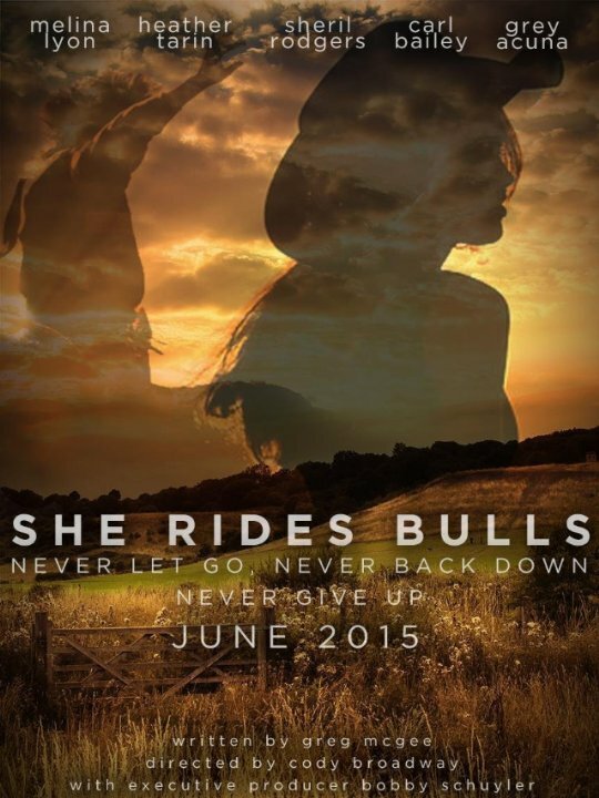 Постер фильма She Rides Bulls