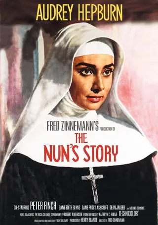 Постер История монахини (1959)