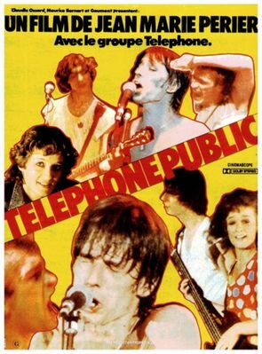 Постер фильма Téléphone public