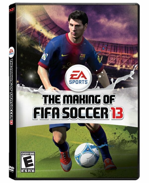 Постер фильма The Making of FIFA Soccer 13