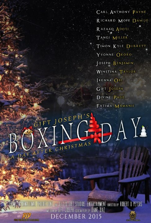 Постер фильма Boxing Day: A Day After Christmas