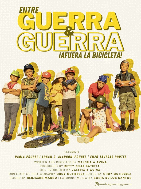 Постер фильма Entre Guerra y Guerra.. Afuera la Bicicleta