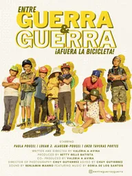 Entre Guerra y Guerra.. Afuera la Bicicleta