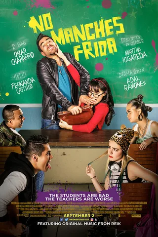 Постер Да ладно тебе, Фрида (2016)