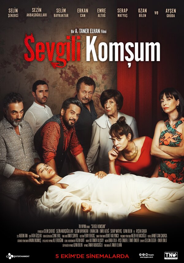 Постер фильма Sevgili Komsum