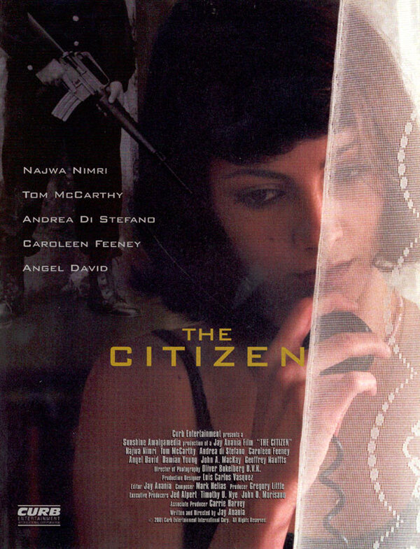Постер фильма The Citizen