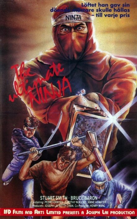 Постер фильма The Ultimate Ninja