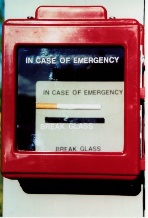 Постер фильма In Case of Emergency