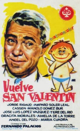 Постер Vuelve San Valentín (1962)