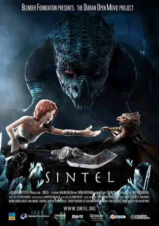Постер Синтел (2010)