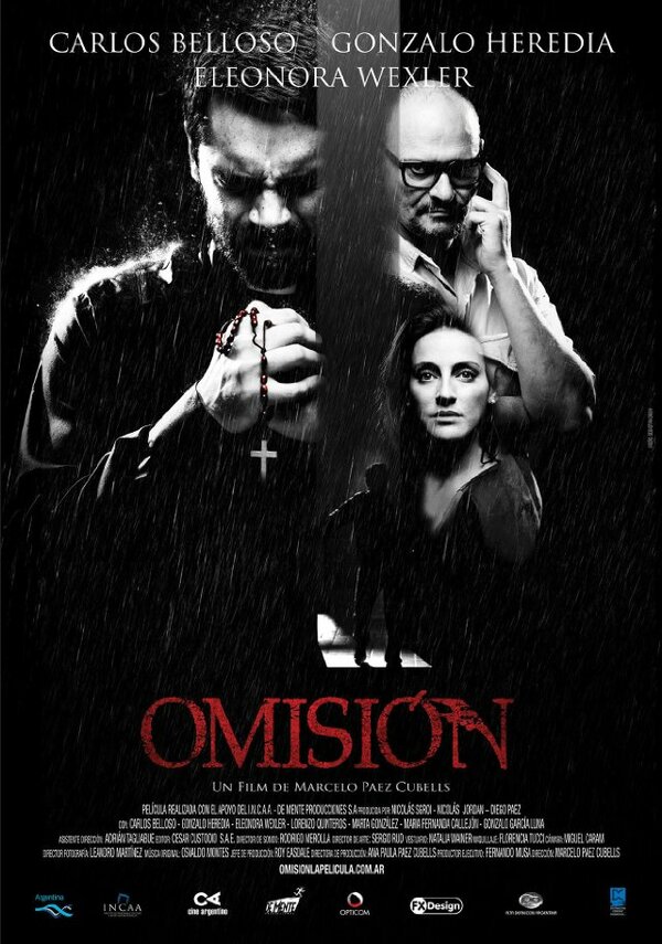 Постер фильма Omisión